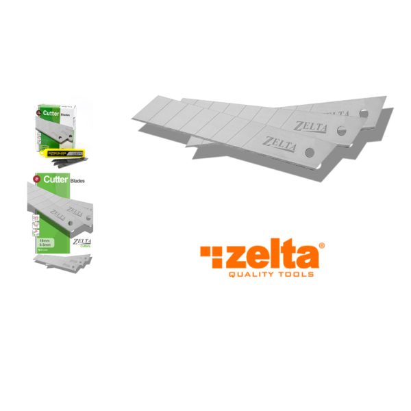 Repuesto de Cutter zelta 18mm