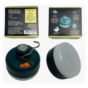 Luz recargable y portatil