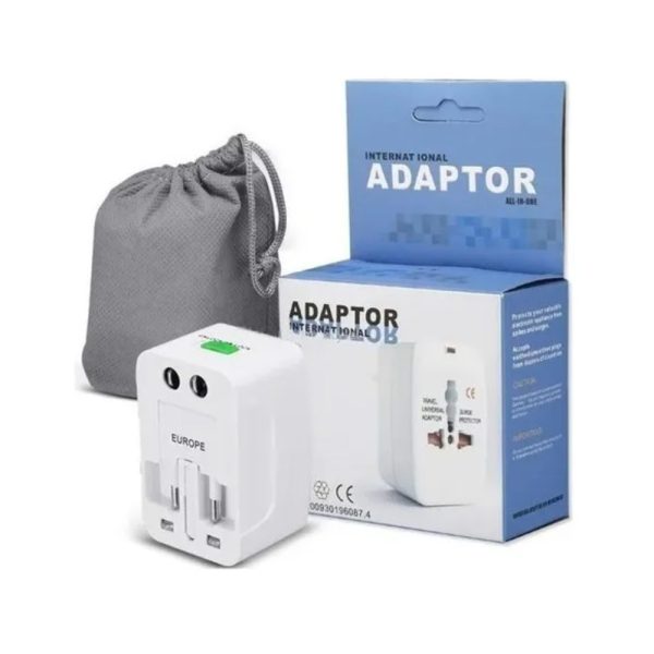 Ficha adaptadora universal viajero