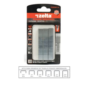Grampas o broches Zelta para engranpadoras