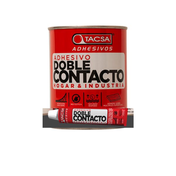 Adhesivo doble contacto TACSA en pomo