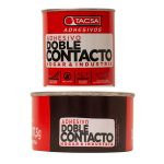 Adhesivos de doble contacto TACSA en lata