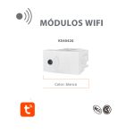 Modulo Kalop WIFI interruptor 1 Salida Blanco