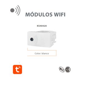 Modulo Kalop WIFI interruptor 1 Salida Blanco