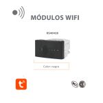 Módulos Kalop wifi regulador 2 salidas inteligentes