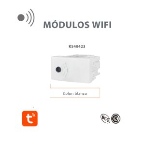 Modulo Kalop 2 salidas wifi inteligentes