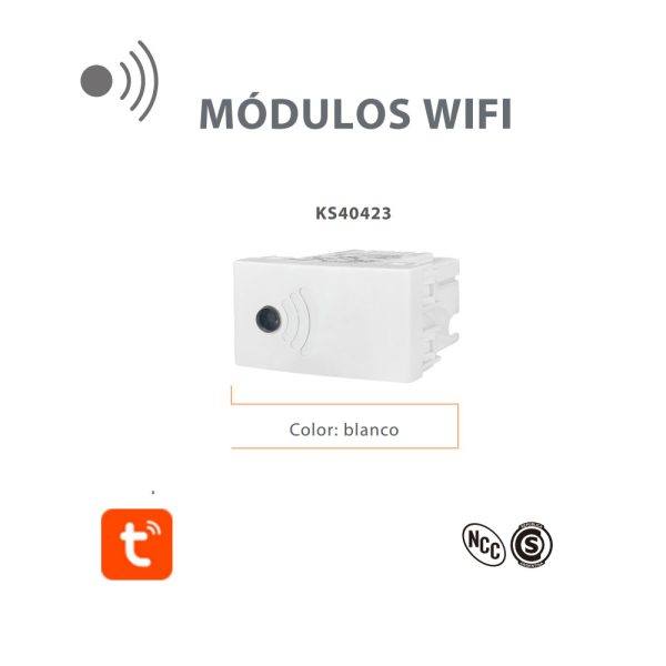 Modulo Kalop 2 salidas wifi inteligentes