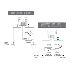 Modulo Kalop WIFI conexión 1 salida