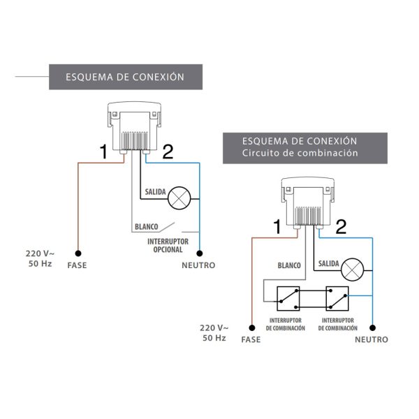 Modulo Kalop WIFI conexión 1 salida