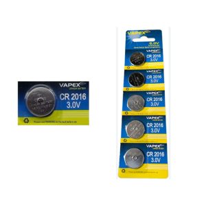 Pila tipo Botón Vapex 2016