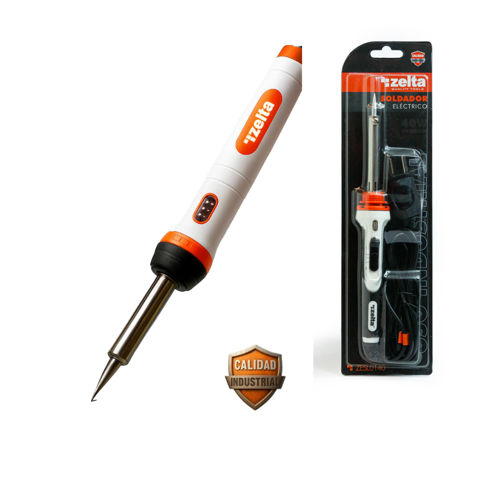Soldador eléctrico Zelta