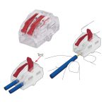 Conector Rápido Helecon 2 contactos