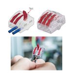 Conector Rápido Helecon 3 contactos Fournas