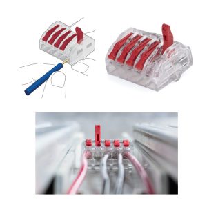 Conector Rápido Helocon 5 contactos Fournas