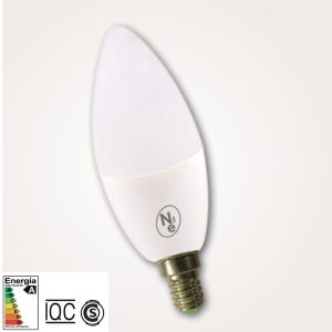 Lampara Led NOVA velita Mignon e14
