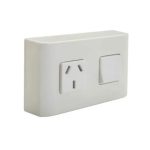 Linea Exterior Richi-Quantum 1 punto y Toma