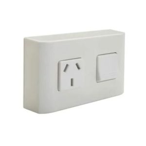 Linea Exterior Richi-Quantum 1 punto y Toma