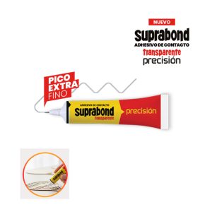 Adhesivo de contacto Suprabond Transparente pico de Precisión