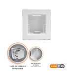 Caja Kalop Arkos 2 modulos Blanco