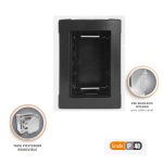 Caja Kalop Arkos 3 modulos Negra