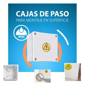 Caja de Paso Kalop-Unika ESTANCO Blancas