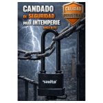Candado intemperie Zelta aro Largo