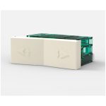 Módulo Cambre siglo XXII para persiana Blanco