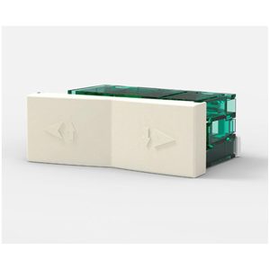 Módulo Cambre siglo XXII para persiana Blanco