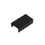 Unión para cable canal Kalop NEGRA