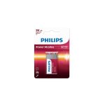 Batería Philips 9v. Power Alcalina