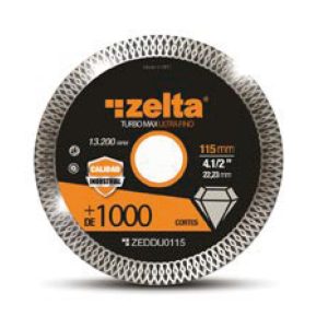 Disco de corte ZELTA Tubo MAX Ultra fino 115mm.