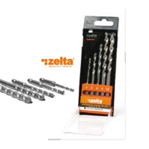 Mechas de Widia ZELTA juego de 5 Unidades.