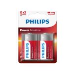 Pilas Philips Power Alcalinas "D"
